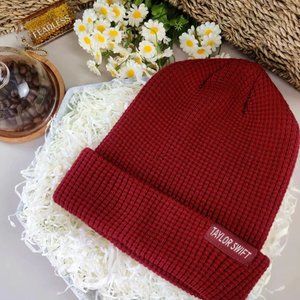Taylor Swift Red (Taylor's Version) Era Beanie All Too Well Winter Hat